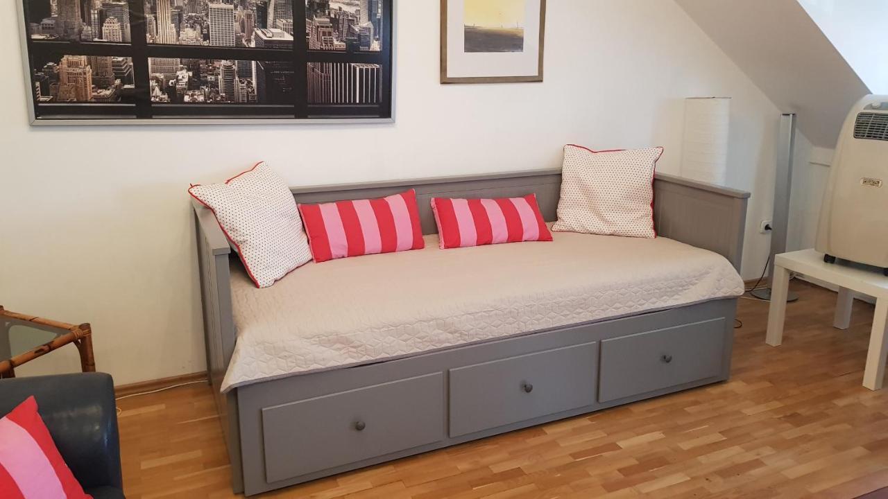 Ferienwohnung Luna City Apartman Ödenburg Exterior foto