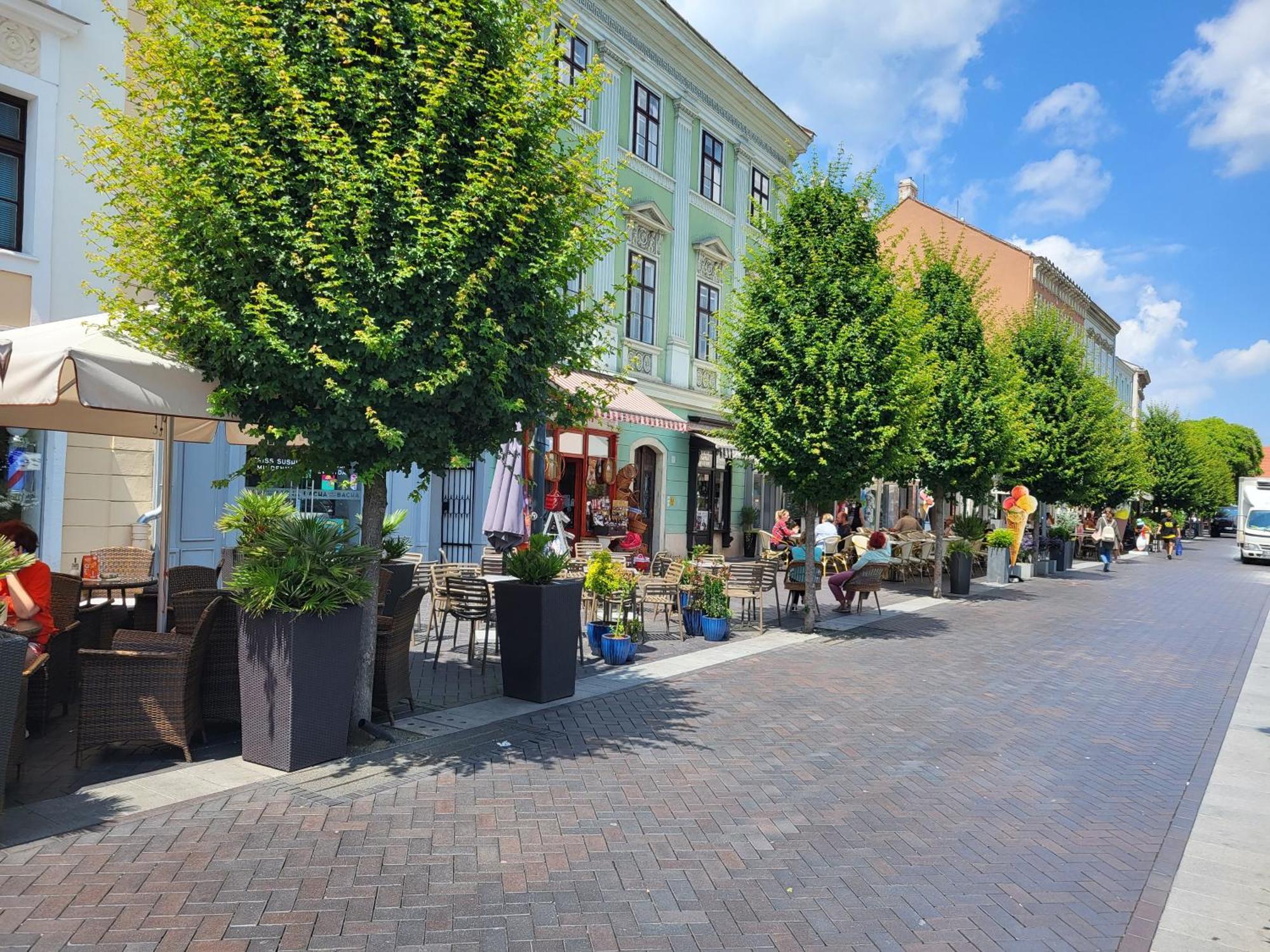 Ferienwohnung Luna City Apartman Ödenburg Exterior foto