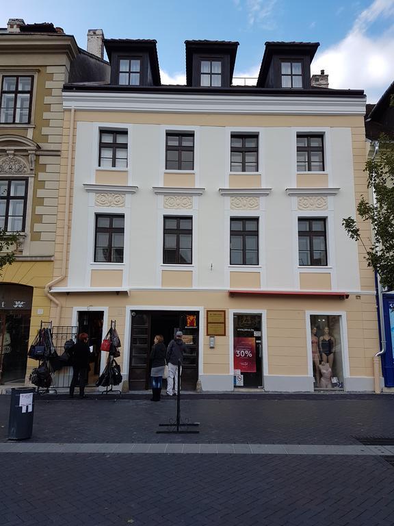 Ferienwohnung Luna City Apartman Ödenburg Exterior foto