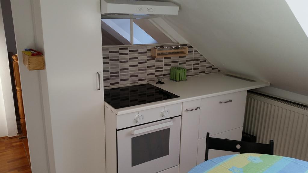 Ferienwohnung Luna City Apartman Ödenburg Exterior foto